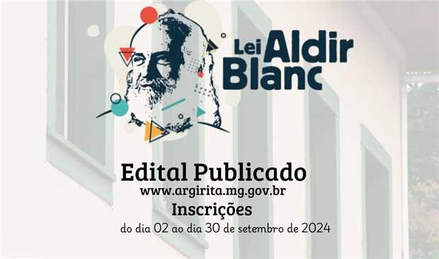 Política Nacional Aldir Blanc 2024
